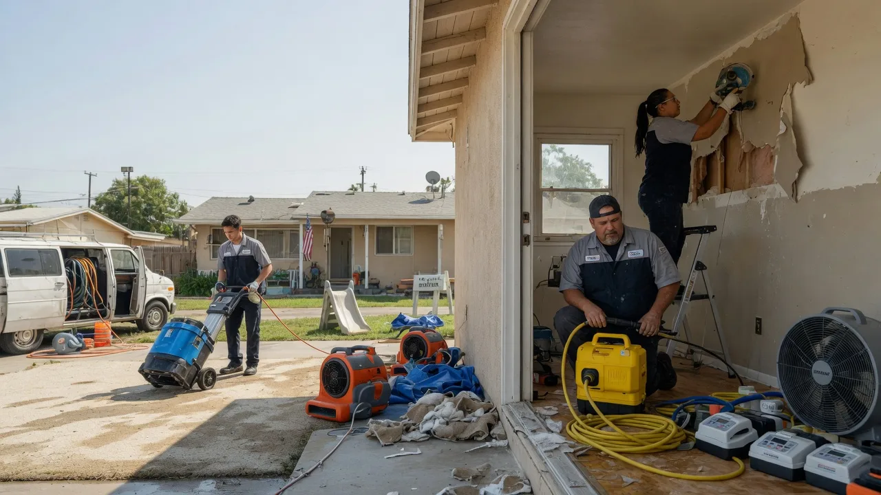 Water Damage Restoration in Mechanicsville, IA near me